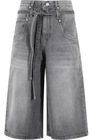 Low Classic Donna, Pantaloncini, Grigio, M, new