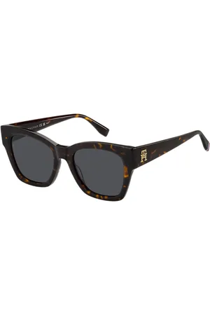 Tommy Hilfiger Donna, Accessori, Marrone, 52 MM, new