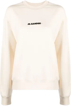 Jil Sander Donna, Felpe, Bianco, M, new