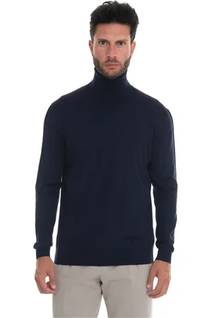 Kiton Uomo, Maglie, Blu, L, new
