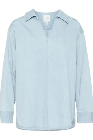 Part Two Donna, Camicette , Blu, 2Xs, new