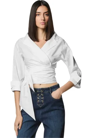 Nenette Donna, Camicette , Bianco, M, new