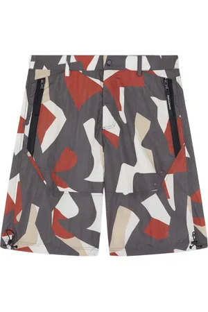 Paul & Shark Uomo, Pantaloncini, Multicolore, L, new