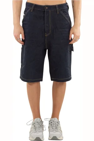 Diesel Uomo, Pantaloncini, Blu, W29, new