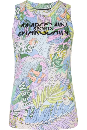 Marc Cain Donna, Top, Multicolore, L, new