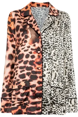 Roberto Cavalli Donna, Camicette , Multicolore, L, new