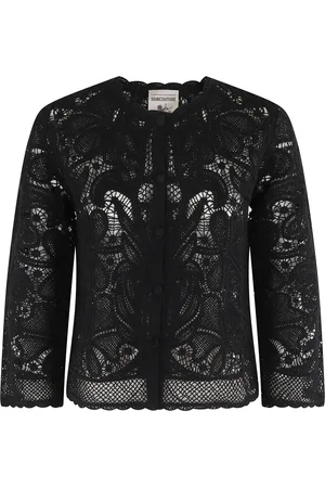 SEMICOUTURE Donna, Maglie, Nero, S, new