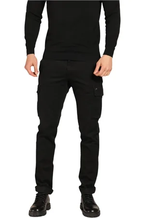 Masons Uomo, Pantaloni, Nero, L, new