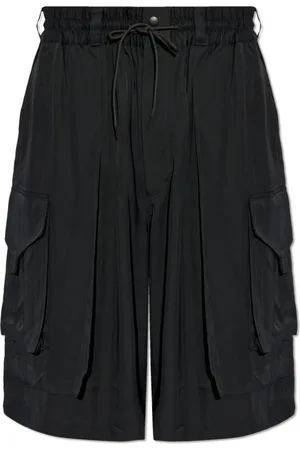 Y-3 Uomo, Pantaloncini, Nero, L, new