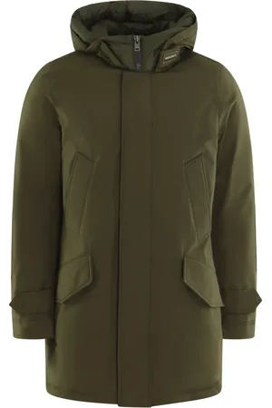 Woolrich Uomo, Cappotti, Verde, S, new