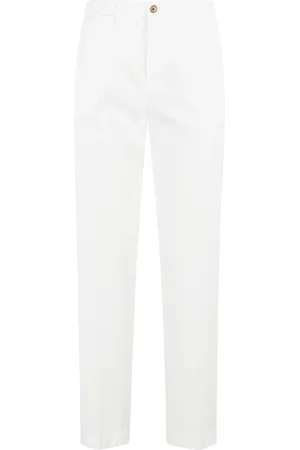 Briglia 1949 Donna, Pantaloni, Bianco, XS, new