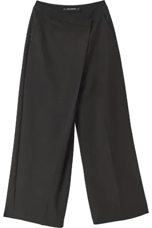 Karl Lagerfeld Donna, Pantaloni, Nero, S, new