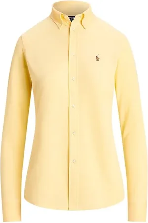Ralph Lauren Donna, Camicette , Giallo, XL, new