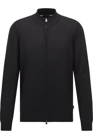 HUGO BOSS Uomo, Maglie, Nero, M, new