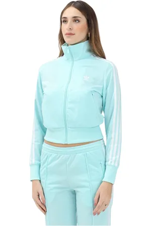 adidas Donna, Felpe, Blu, S, new