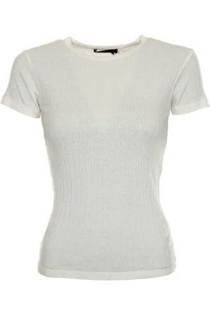 Drykorn Donna, Top, Bianco, XS, new