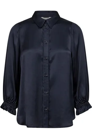 Part Two Donna, Camicette , Blu, S, new