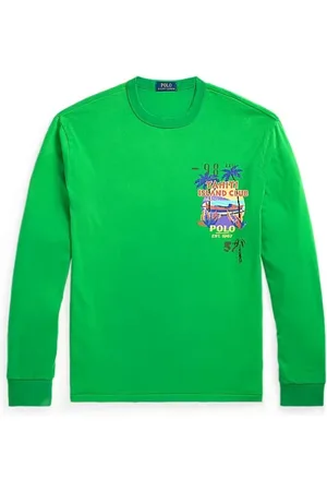Ralph Lauren Uomo, Top, Verde, L, new