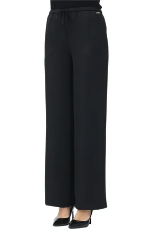 Armani Exchange Donna, Pantaloni, Nero, L, new