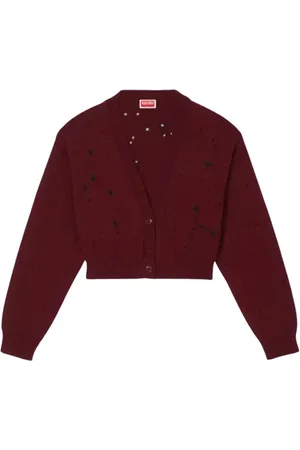 Kenzo Donna, Maglie, Rosso, S, new