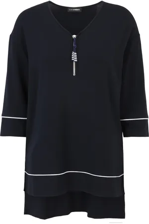 DORIS S Donna, Camicette , Nero, 2Xl, new