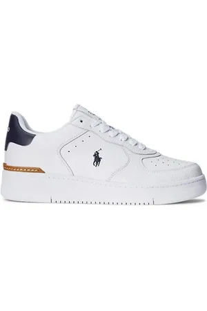 Ralph Lauren Uomo, Scarpe, Bianco, 44 EU, new