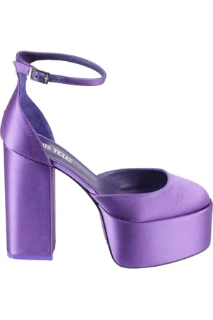 PARIS TEXAS Donna, Scarpe, Viola, 37 1/2 EU, new