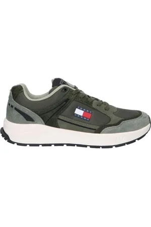 Tommy Hilfiger Uomo, Scarpe, Verde, 43 EU, new