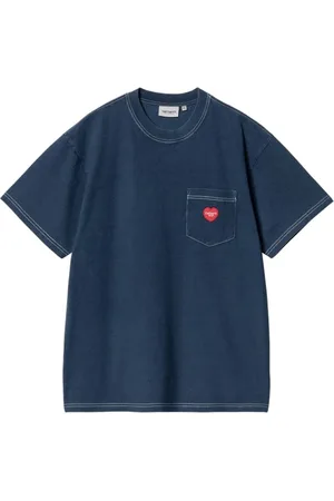 Carhartt Uomo, Top, Blu, M, new