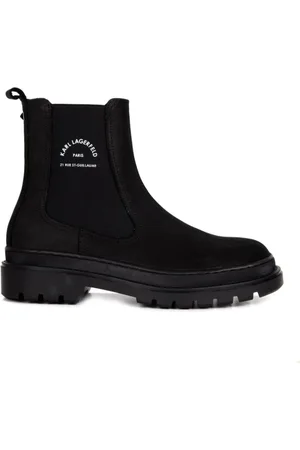 Karl Lagerfeld Uomo, Scarpe, Nero, 44 EU, new