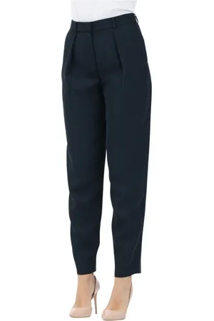 Armani Exchange Donna, Pantaloni, Blu, L, new
