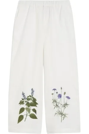 Max Mara Donna, Pantaloni, Bianco, M, new