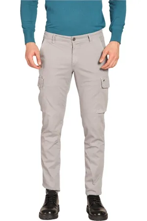 Masons Uomo, Pantaloni, Grigio, L, new