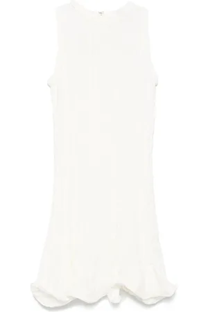 Msgm Donna, Abiti, Bianco, 2Xs, new