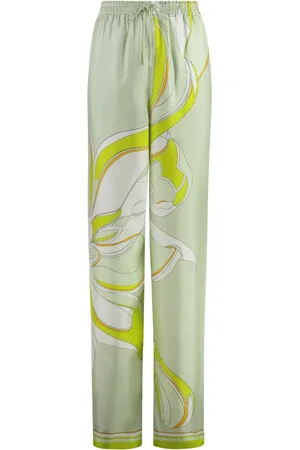 Tory Burch Donna, Pantaloni, Verde, M, new