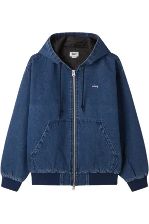 Obey Uomo, Felpe, Blu, S, new