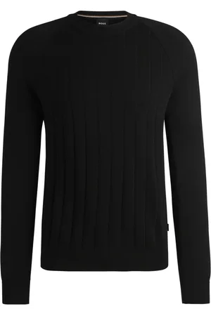 HUGO BOSS Donna, Maglie, Nero, M, new