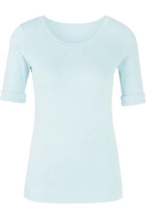 Marc Cain Donna, Top, Blu, XL, new