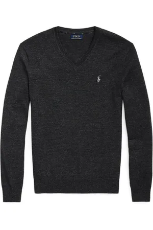 Ralph Lauren Uomo, Maglie, Grigio, M, new