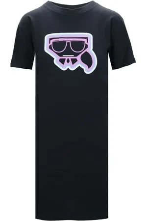 Karl Lagerfeld Donna, Abiti, Nero, S, new