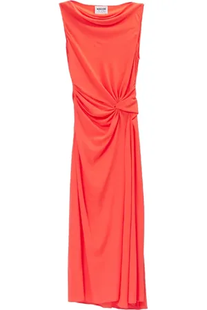 Moschino Donna, Abiti, Rosso, S, new