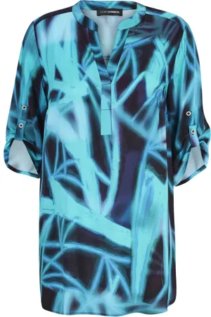 DORIS S Donna, Camicette , Blu, 3Xl, new