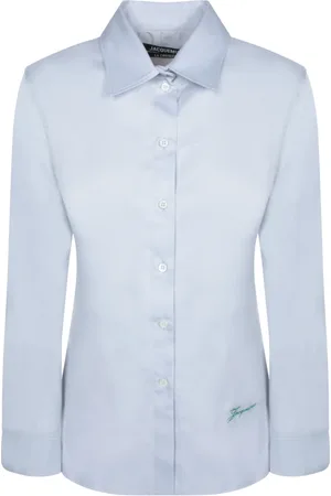 Jacquemus Donna, Camicette , Blu, S, new