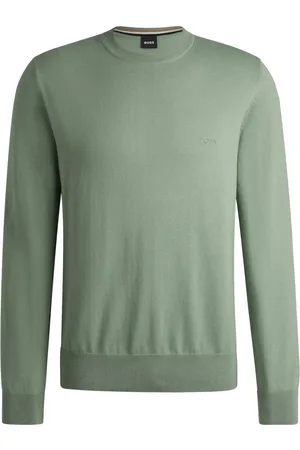 HUGO BOSS Uomo, Maglie, Verde, S, new