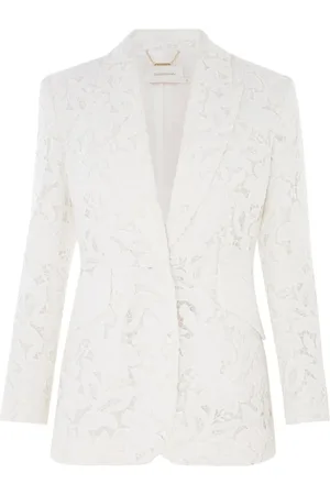 ZIMMERMANN Donna, Giacche, Bianco, S, new