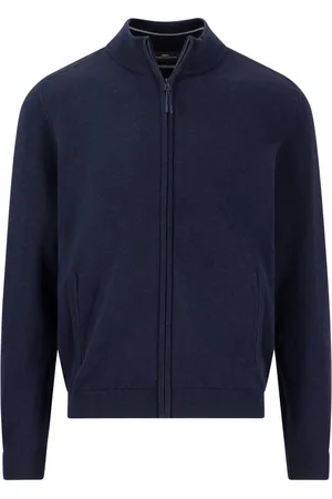 Fynch-Hatton Uomo, Maglie, Blu, M, new