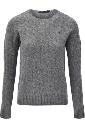 Ralph Lauren Donna, Maglie, Grigio, L, new