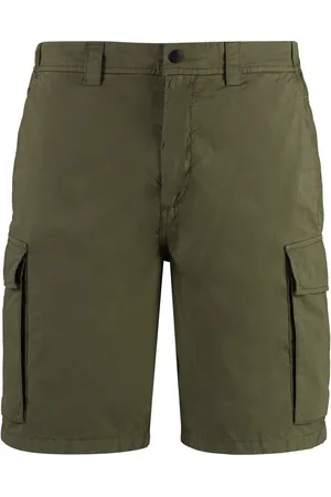 Woolrich Uomo, Pantaloncini, Verde, W36, new