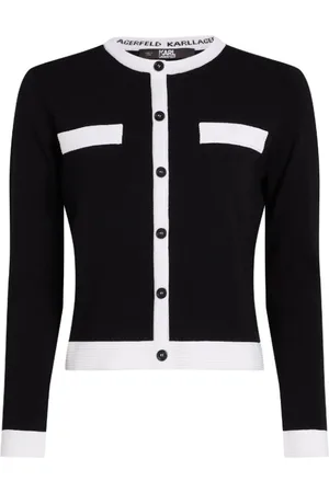 Karl Lagerfeld Donna, Maglie, Nero, M, new