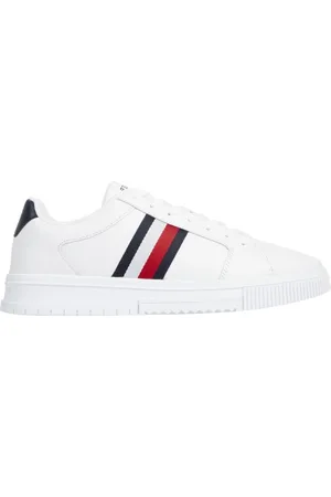 Tommy Hilfiger Uomo, Scarpe, Bianco, 45 EU, new